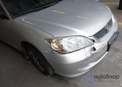 2004 Honda Civic Lx from USA, damaged, VIN 1HGEM22694L062364